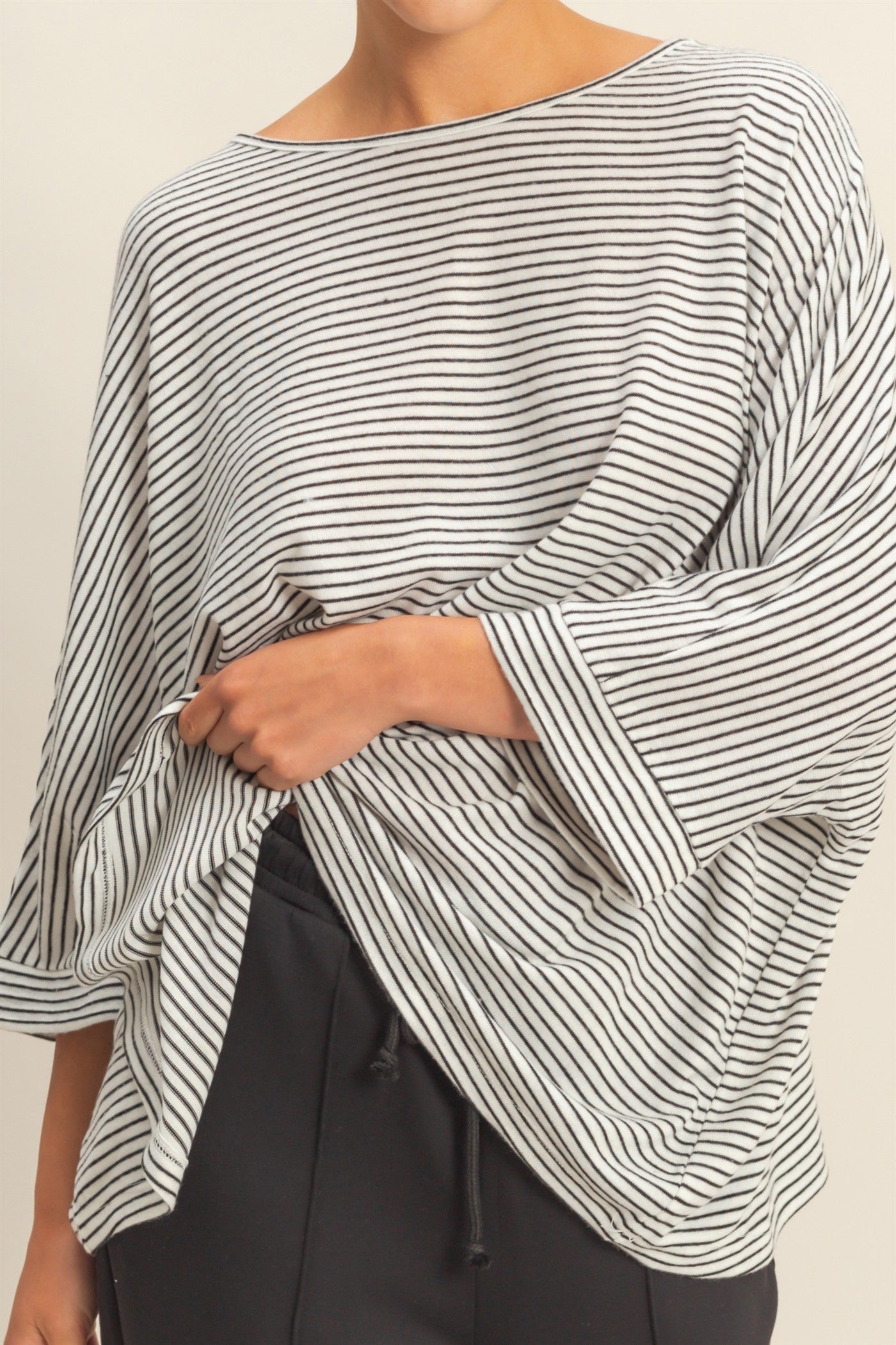 Simone Oversized Top