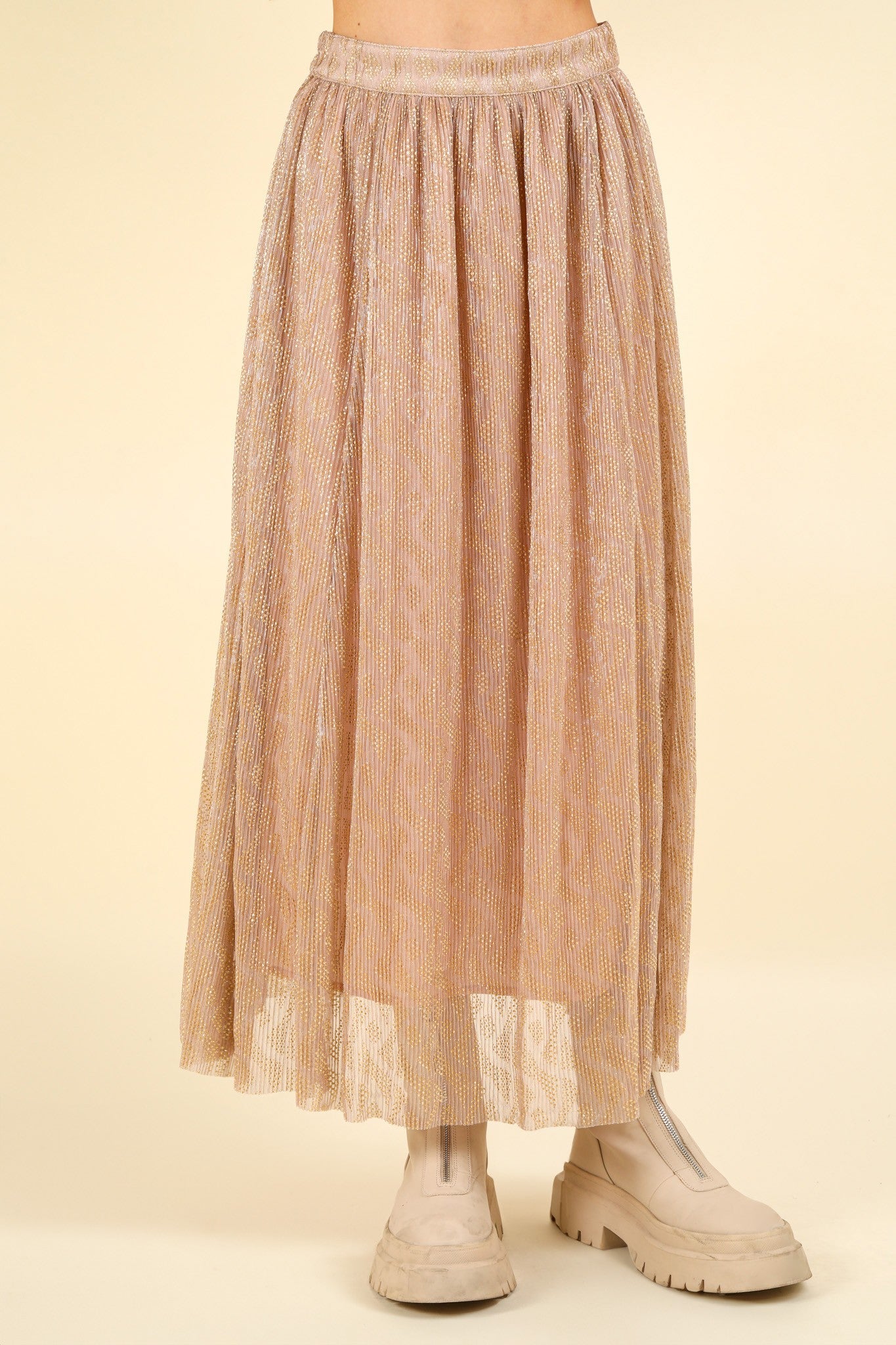 Socialite Shimmer Skirt