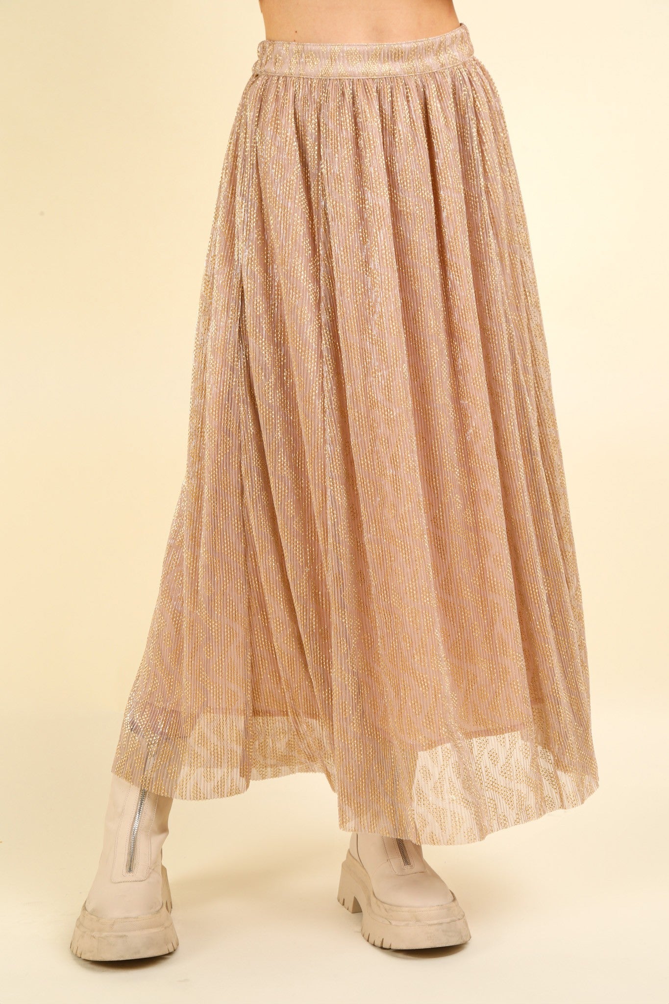 Socialite Shimmer Skirt