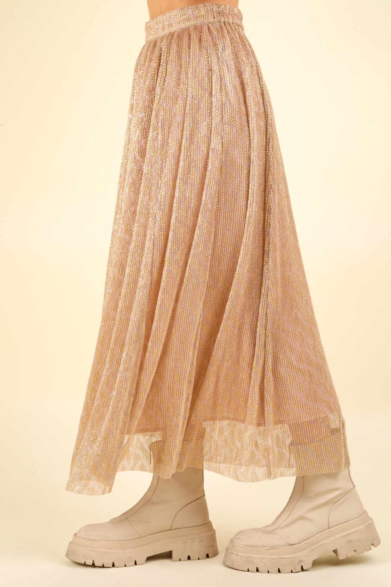 Socialite Shimmer Skirt