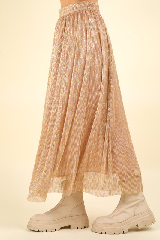 Socialite Shimmer Skirt