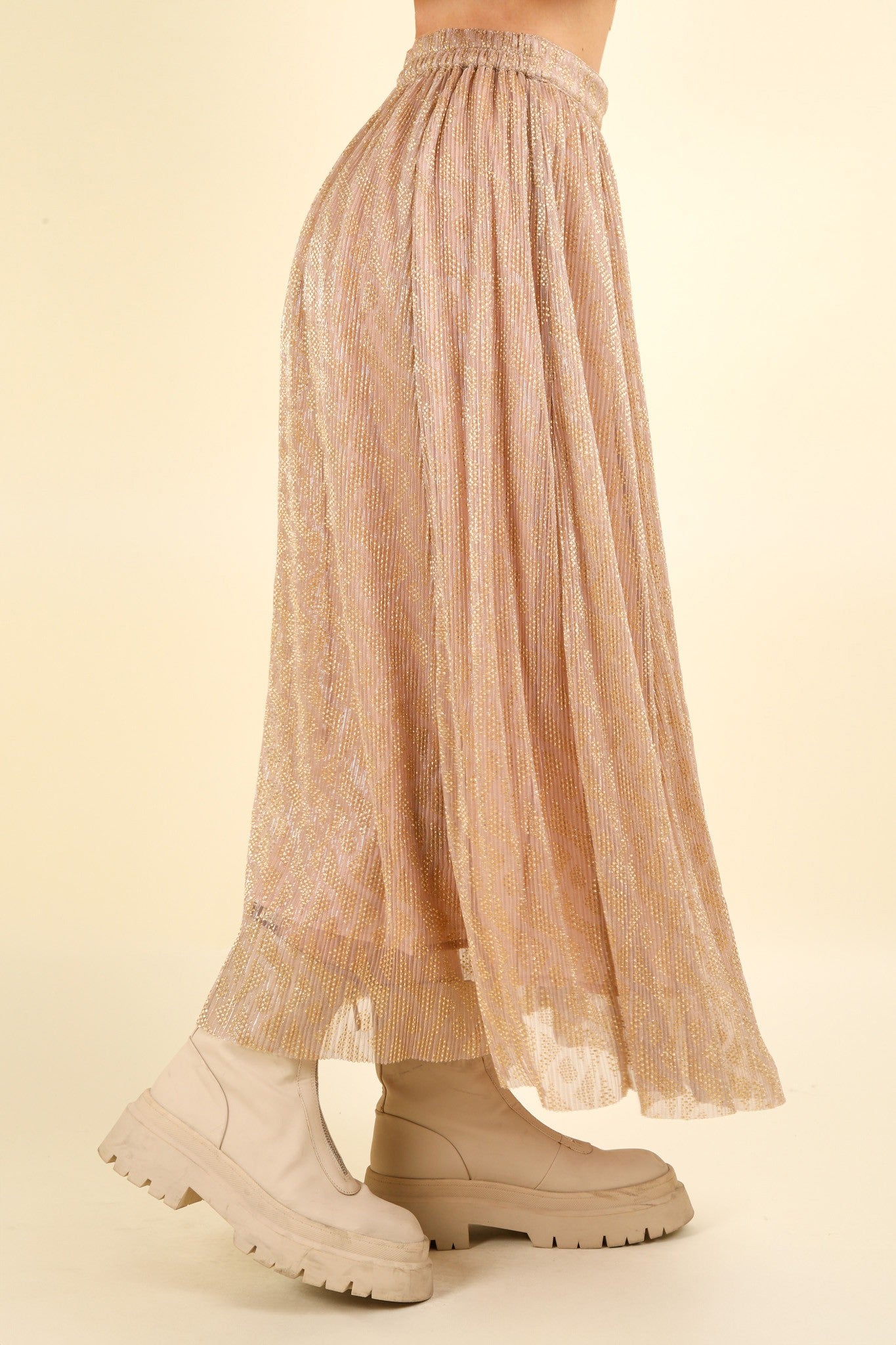 Socialite Shimmer Skirt