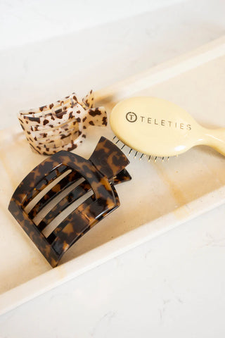 Square Teletie Flat Clip - Boutique EllaPar