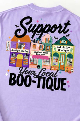Local Boo-tique Tee | PREORDER EST DATE 10/10
