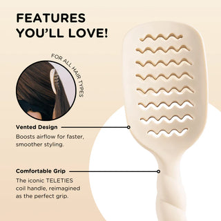 Vented Hair Brush - Boutique EllaPar