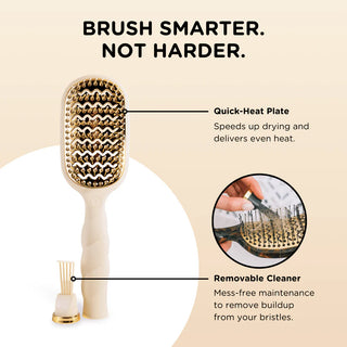 Vented Hair Brush - Boutique EllaPar