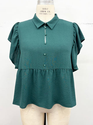 Tara Ruffle Top