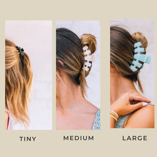 Teletie Claw Clip- Classic - Boutique EllaPar
