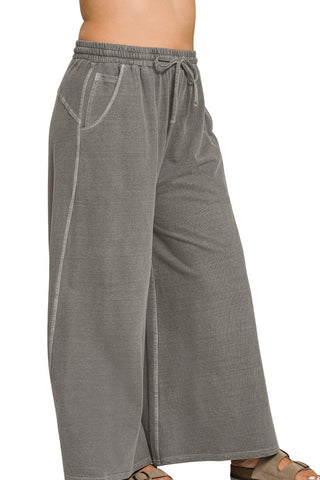 Wander Wide-Leg Sweatpants - Boutique EllaPar
