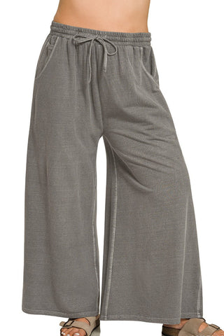 Wander Wide-Leg Sweatpants - Boutique EllaPar