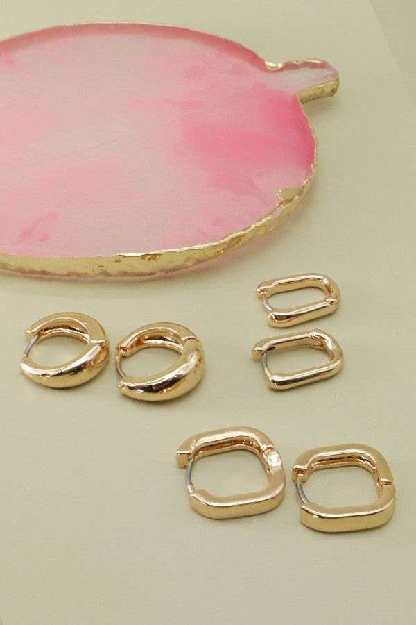 Trio Hoops