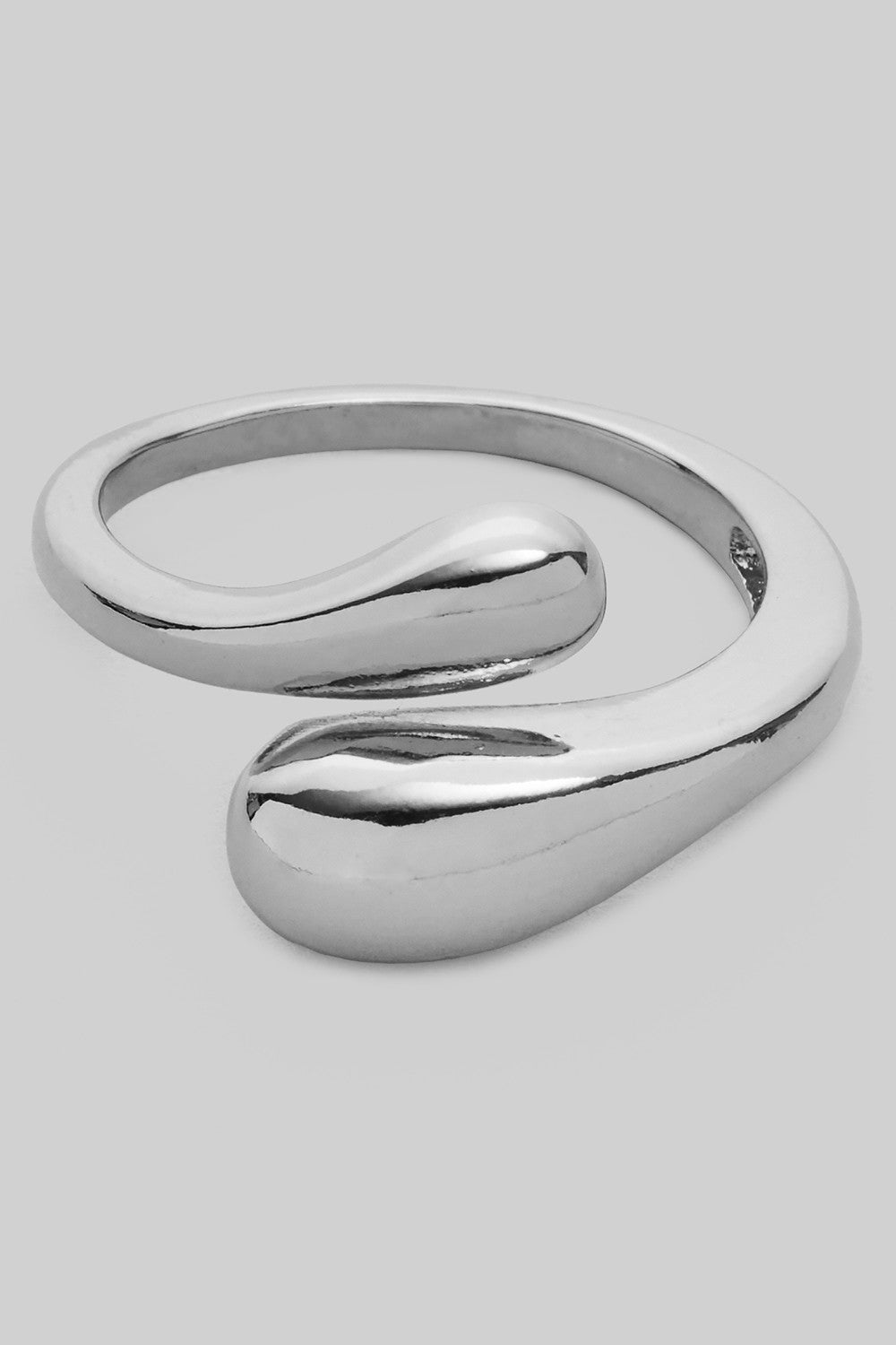 Twisted Drop Ring