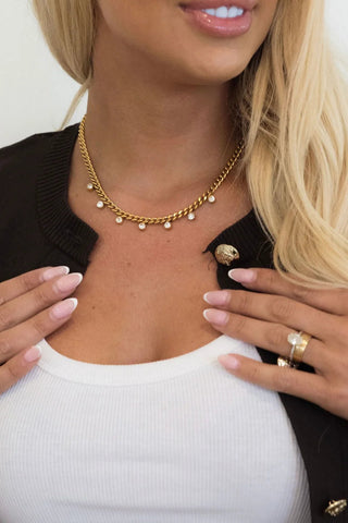 Zoe Necklace - Boutique EllaPar
