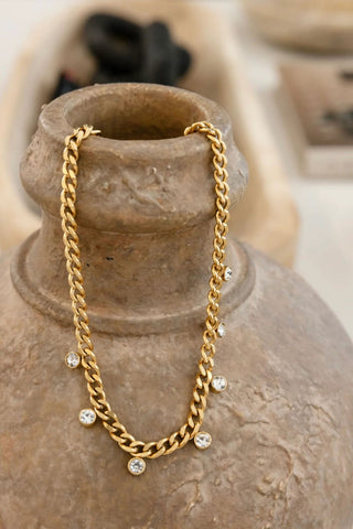 Zoe Necklace - Boutique EllaPar