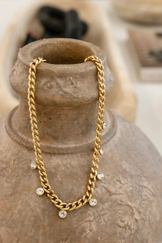 Zoe Necklace - Boutique EllaPar