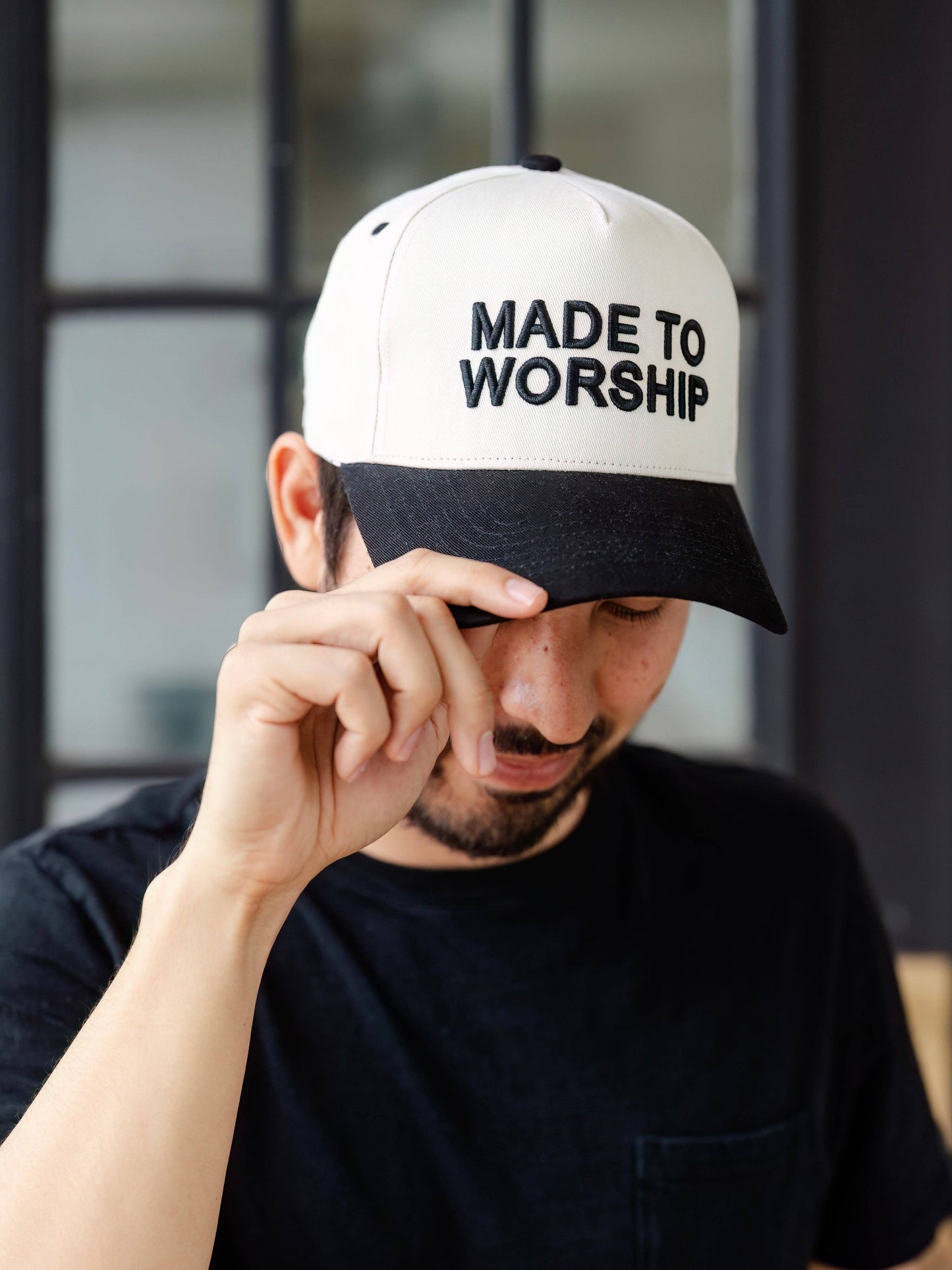 MADE TO WORSHIP Trucker Hat