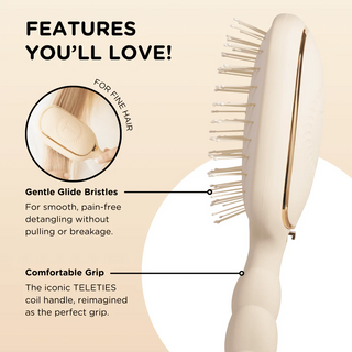 Detangler Hair Brush - Boutique EllaPar