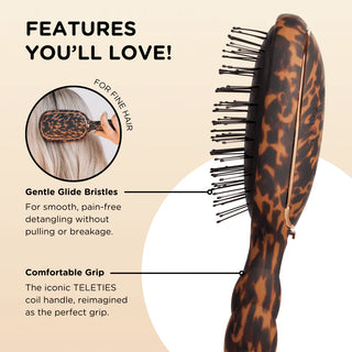 Detangler Hair Brush - Boutique EllaPar