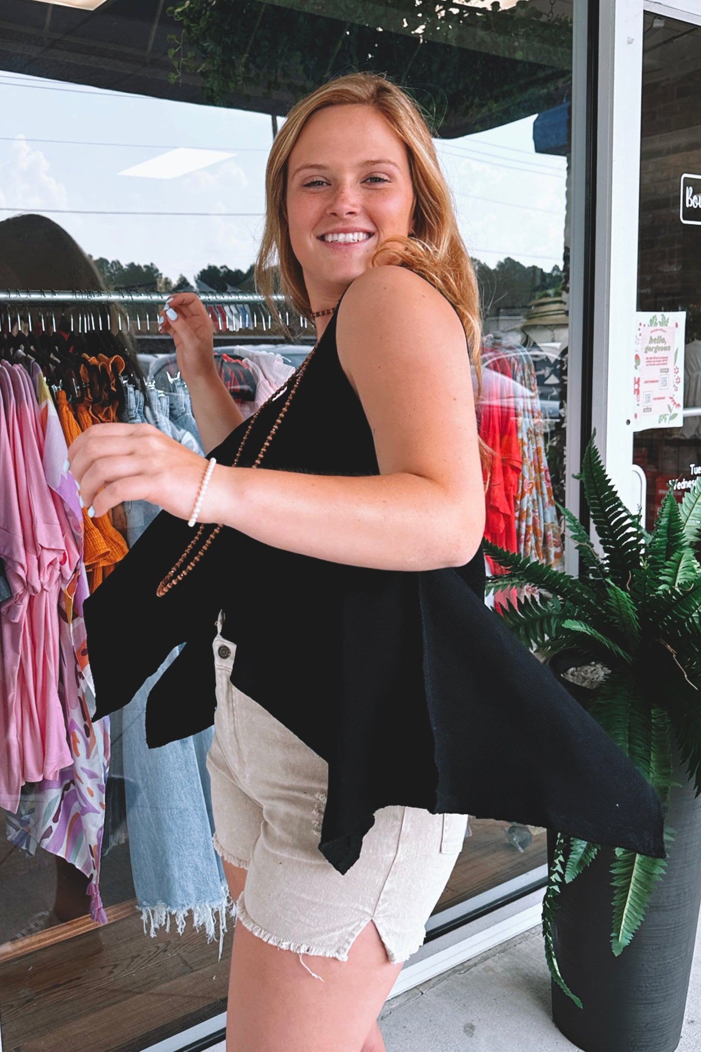Flare Tank Top