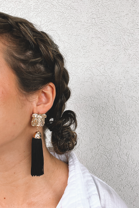 Gameday Tassel Earrings