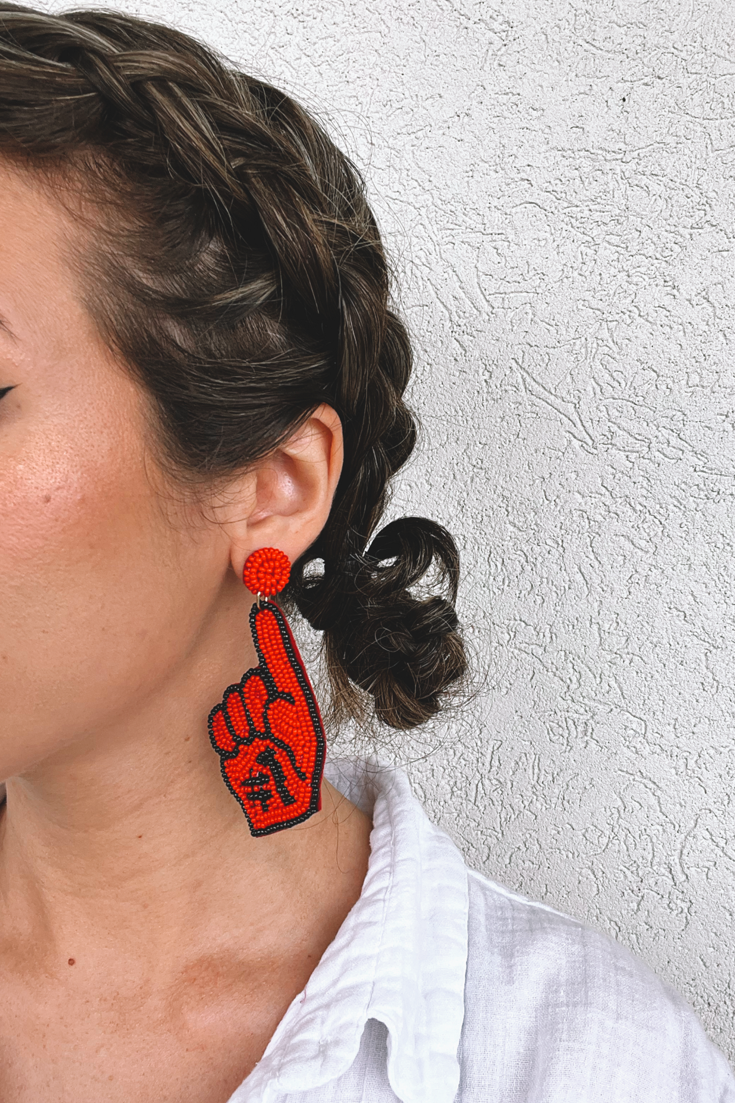 #1 Beaded Earrings
