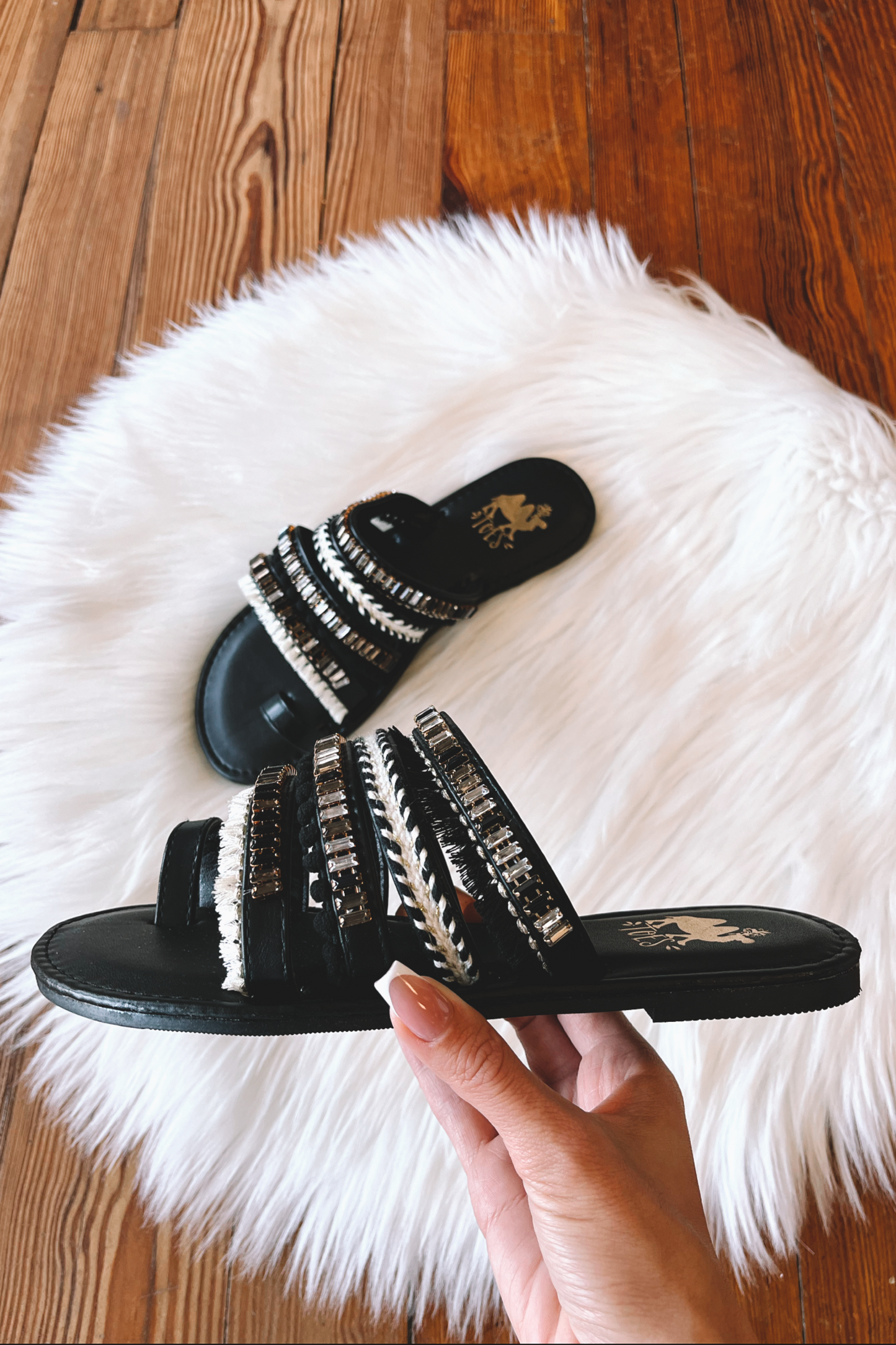 Fiji Fringe Sandals