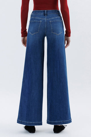 Jesse Mid-Rise Palazzo - Boutique EllaPar