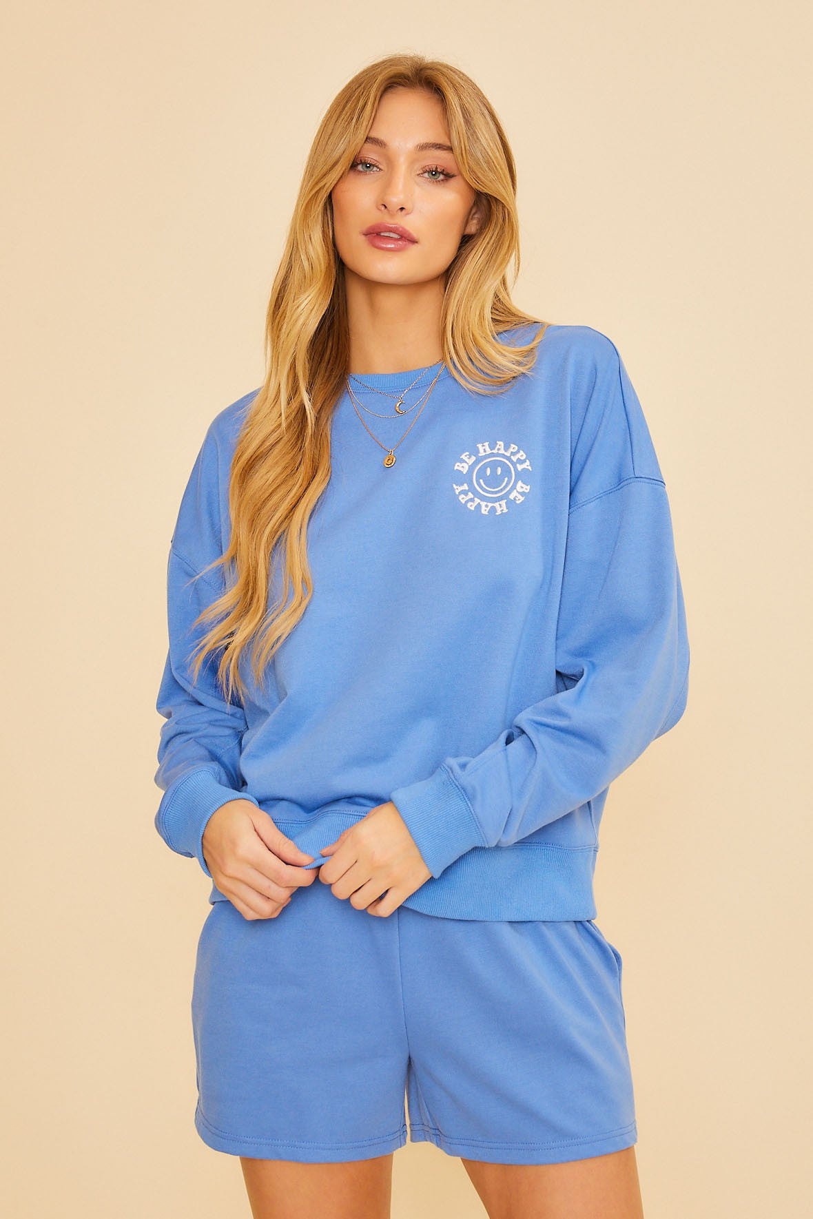 Happy Lounge Pullover