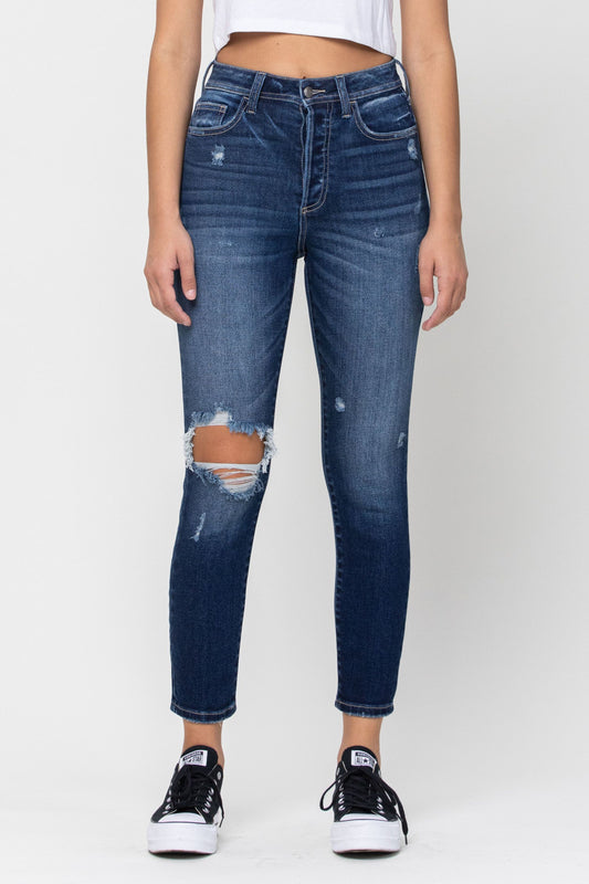 Bridget Distressed Skinny Jean