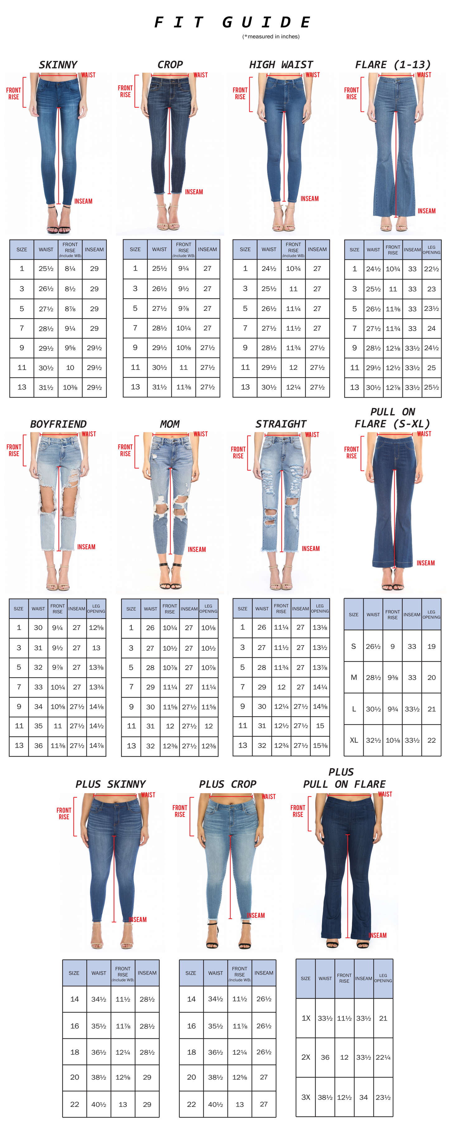 Mid-Rise Skinny Jean