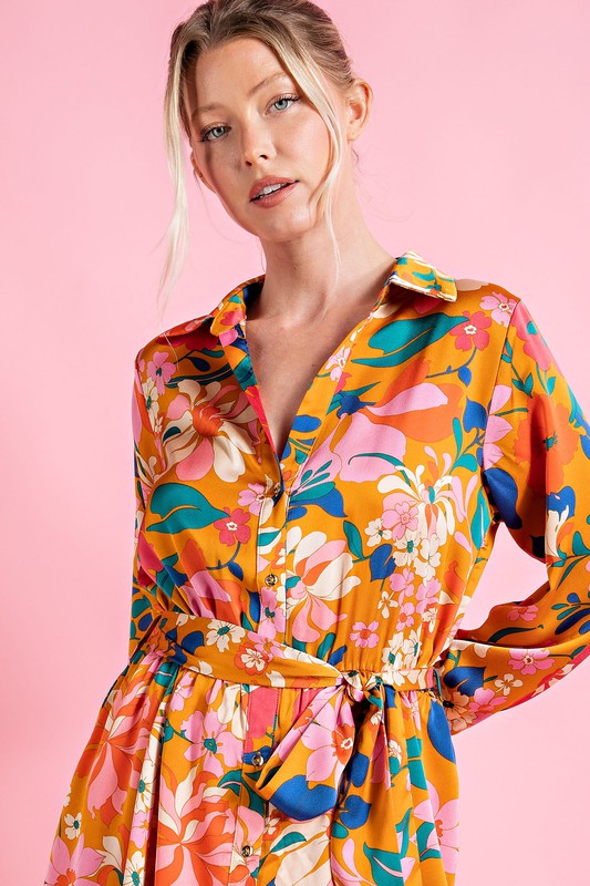 Eden Floral Dress