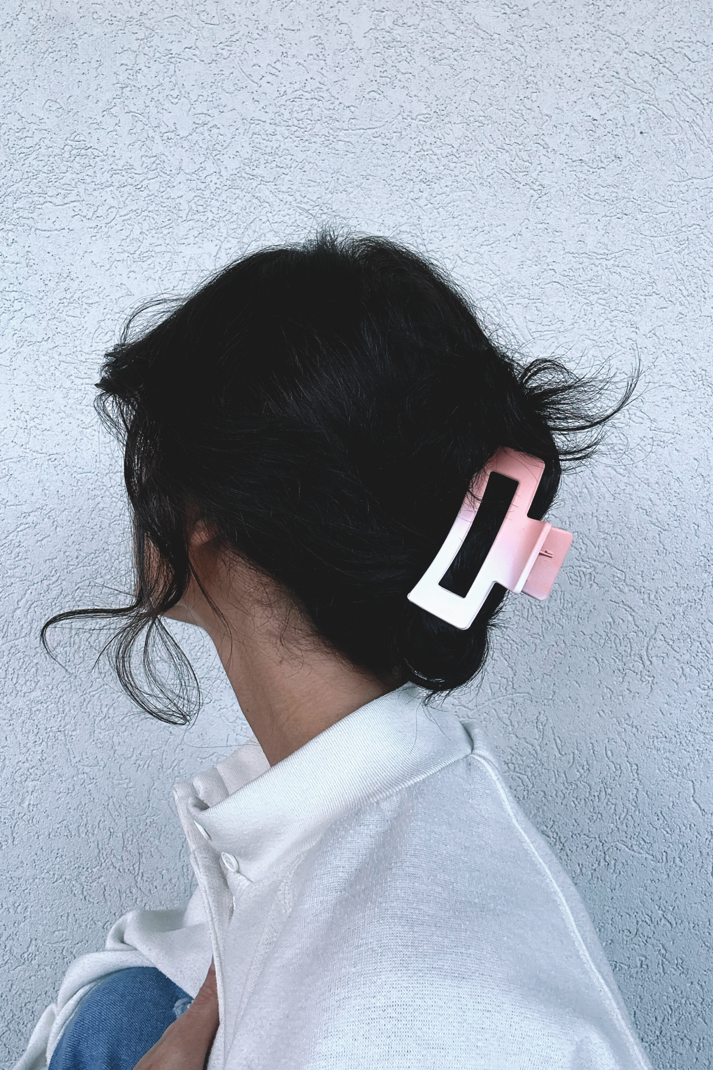 Ombre Claw Clip