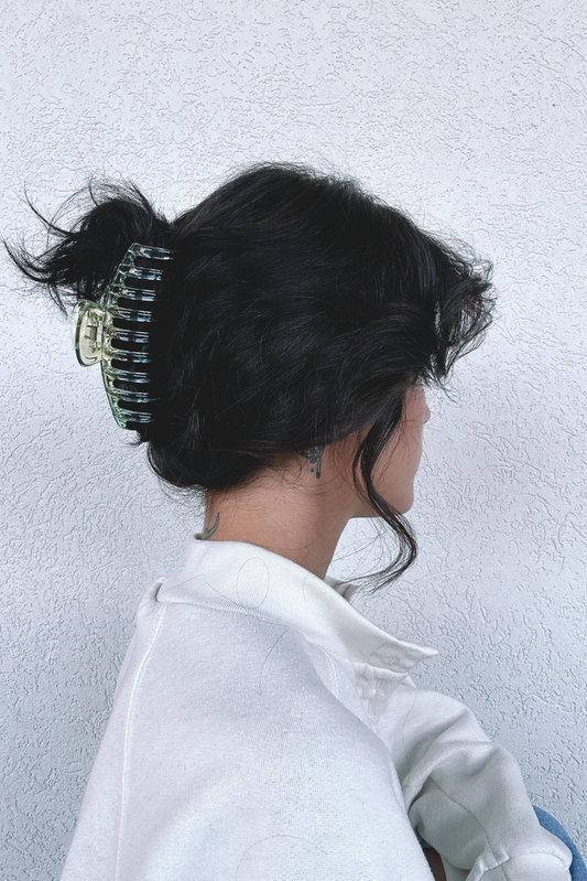 Acetate Ombre Claw Clip