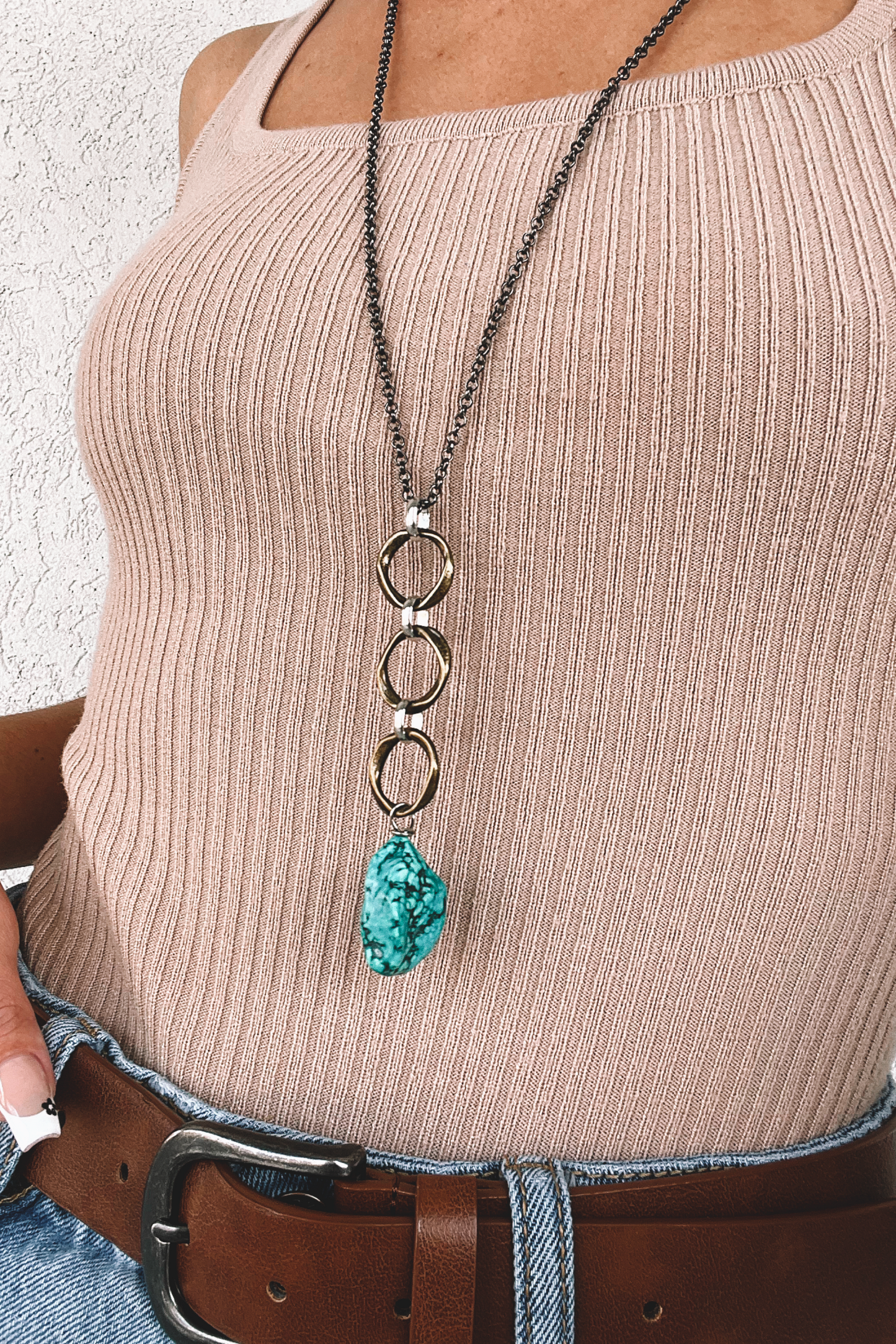 Camille Stone Necklace