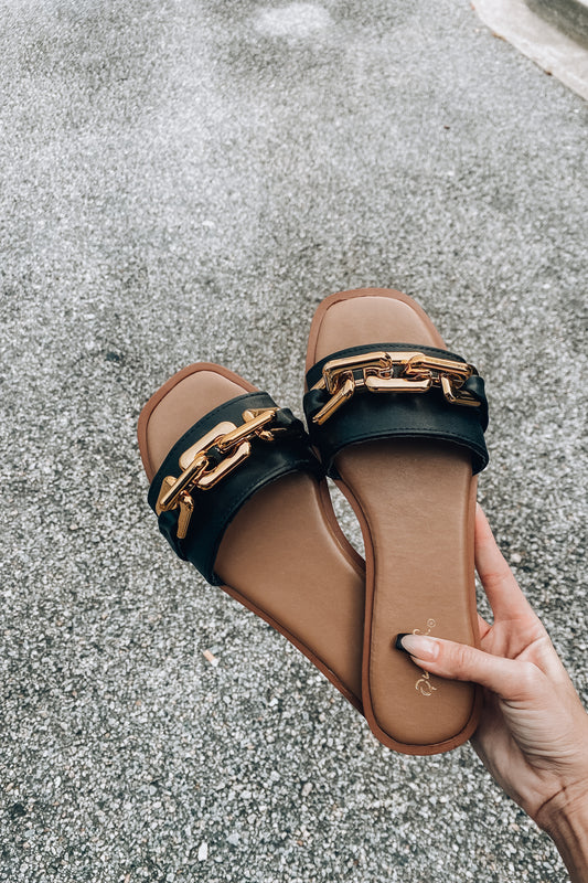 Nicole Chained Sandal