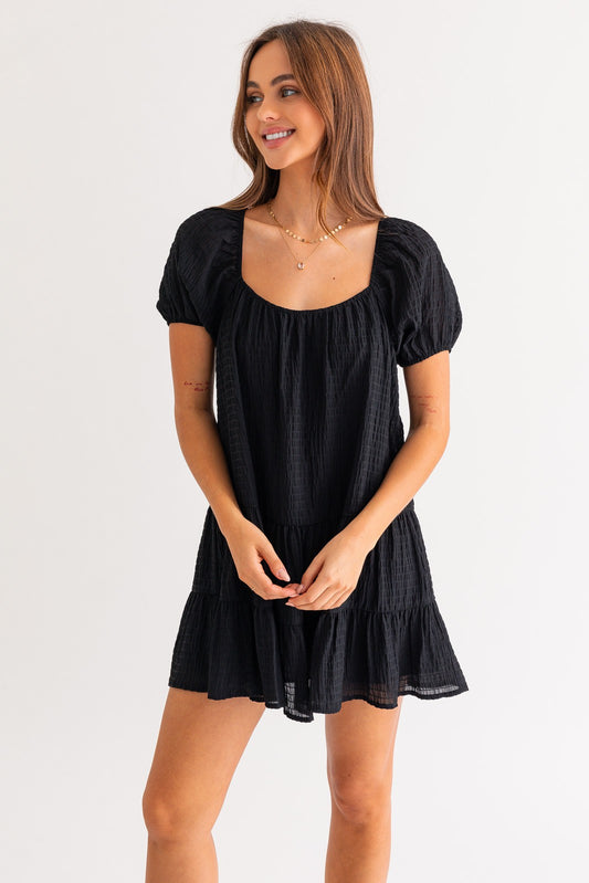 Kaylee Tie-Back Dress