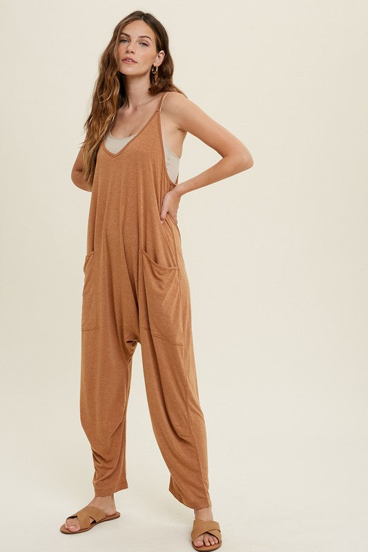 Comfort Pocket Jumpsuit