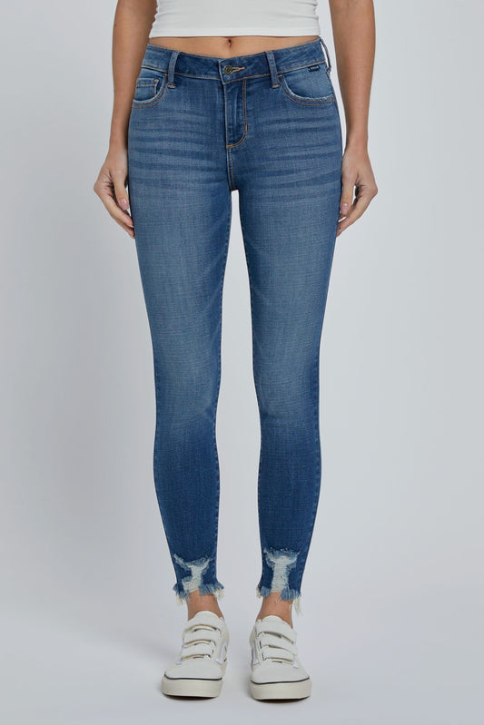 Lindsey Mid-Rise Skinny Jean
