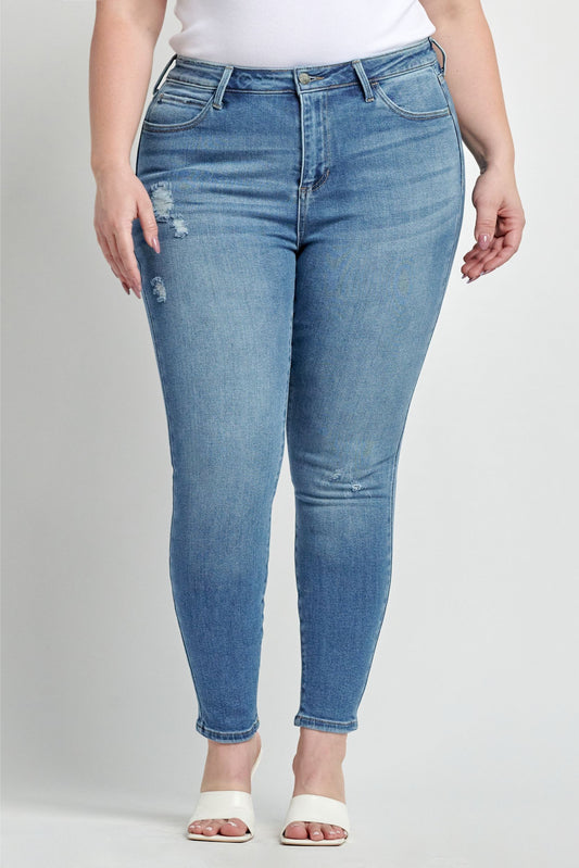 Mid-Rise Skinny Jean