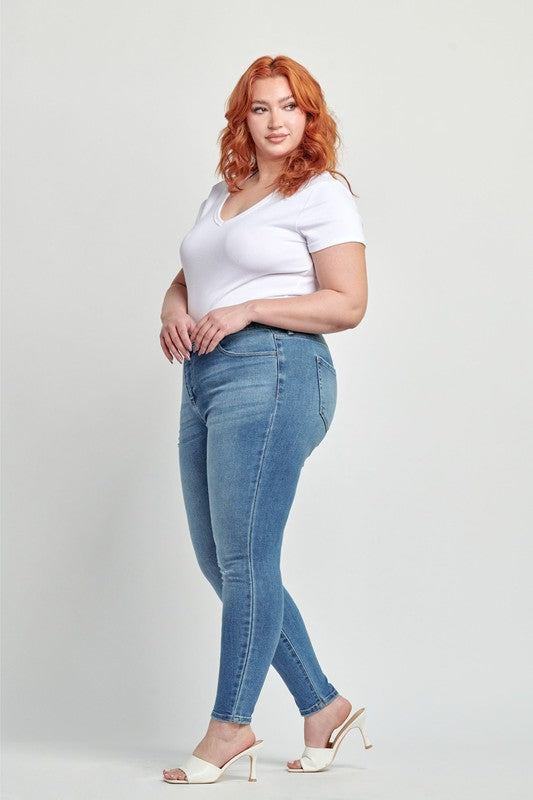 Mid-Rise Skinny Jean