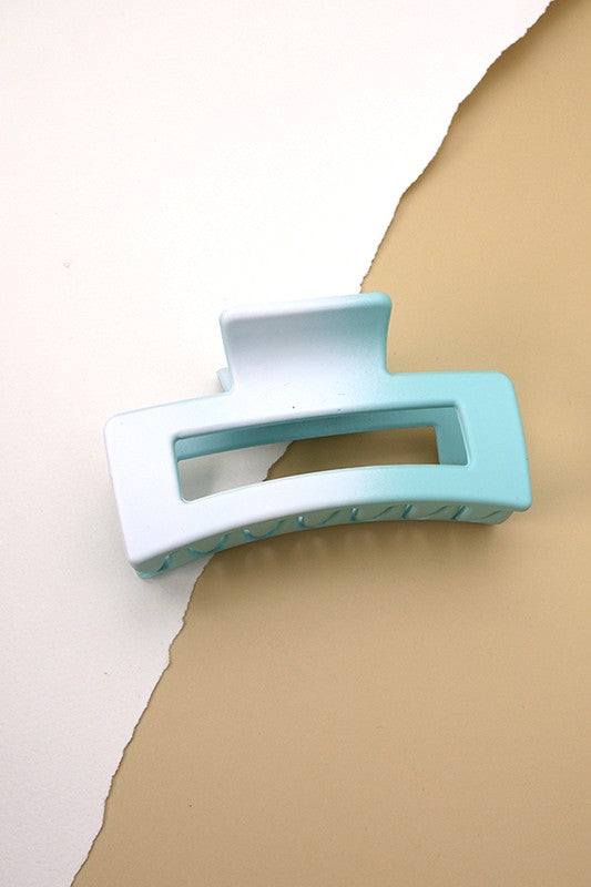 Ombre Claw Clip