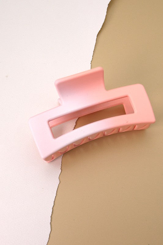 Ombre Claw Clip