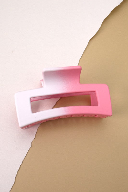 Ombre Claw Clip