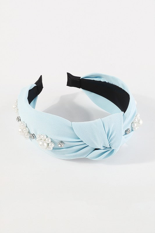 Paris Pearl Headband