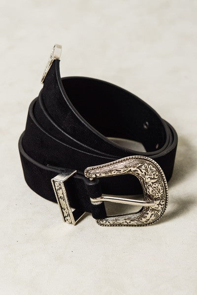 Rodeo Buckle Belt