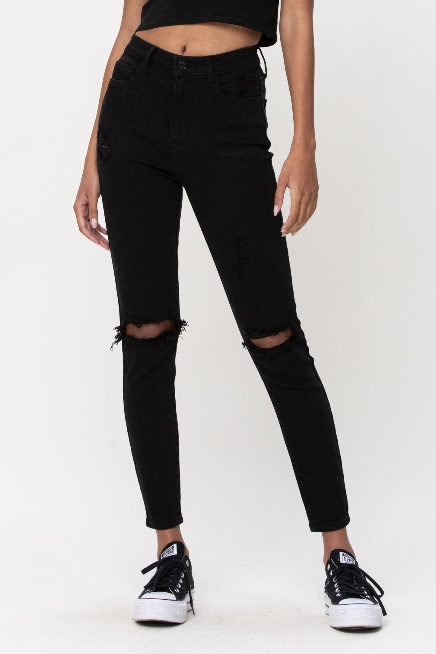 Taylor Distressed Skinny Jean