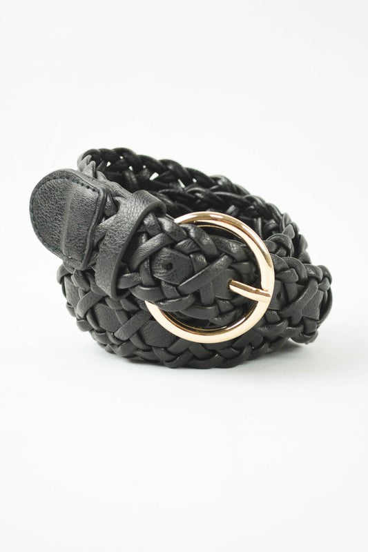 Western Braided Belt