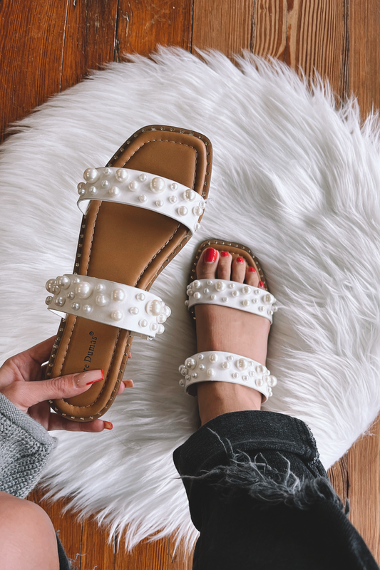 Pearl Sandals