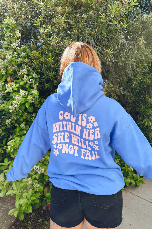Psalms 46:5 Hoodie
